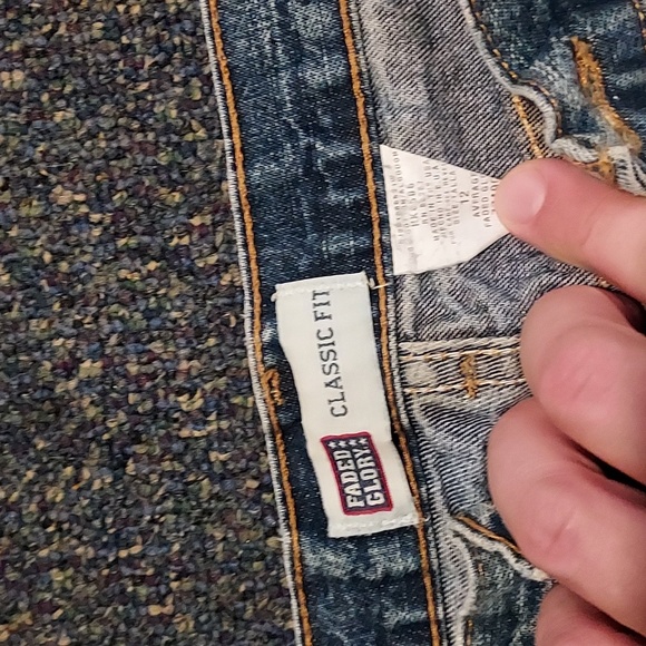 Faded glory jeans . 12 - Picture 2 of 3